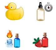 Icons for a online store.
